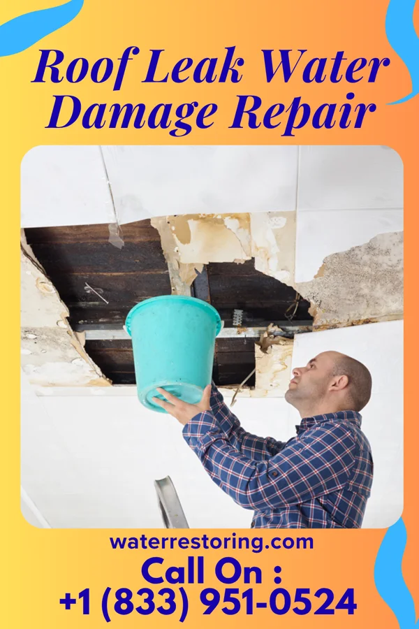 Roof Leak Water Damage Repair in Leechburg, PA