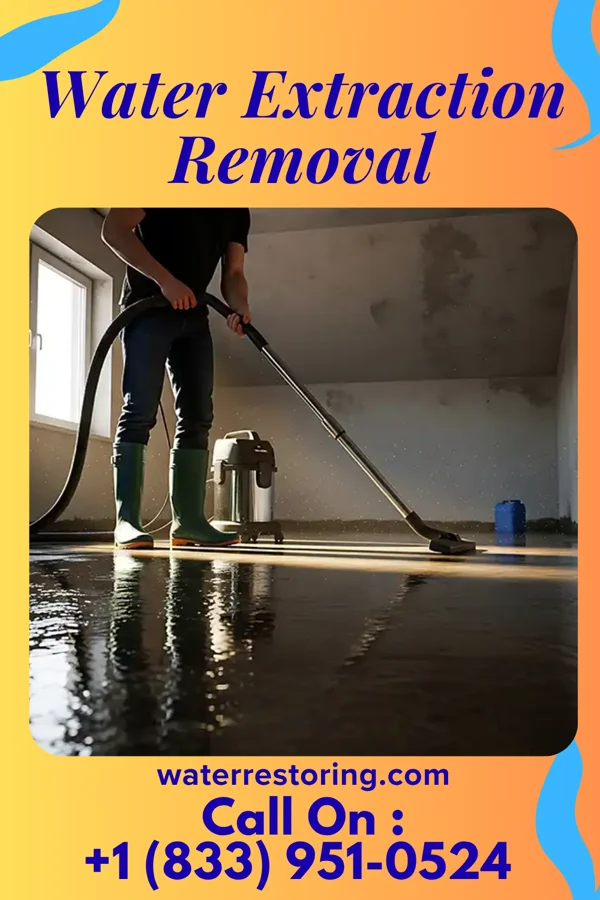 Water Extraction Removal in Leechburg, PA